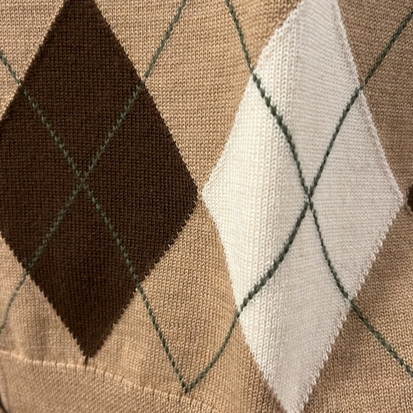 Talbots 1X sweater shell 100% Italian Merino, used but excellent condition - Picture 3 of 7